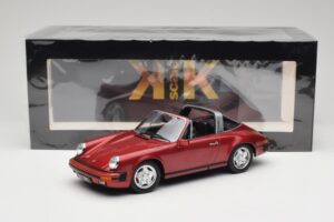 Porsche 911 SC G-Series Targa Guards Red Metallic KK-Scale 1:18 KKDC180921 Metal - imagem 6 de 6