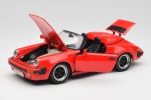 Porsche 911 964 Speedster Vermelho Maisto 1:18 3000473 Metal - imagem 2 de 8