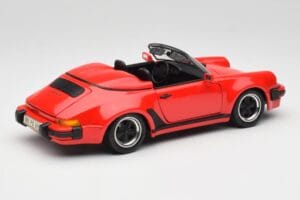 Porsche 911 964 Speedster Vermelho Maisto 1:18 3000473 Metal - imagem 3 de 8