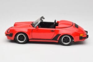 Porsche 911 964 Speedster Vermelho Maisto 1:18 3000473 Metal - imagem 4 de 8