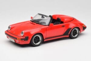 Porsche 911 964 Speedster Vermelho Maisto 1:18 3000473 Metal