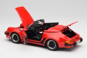 Porsche 911 964 Speedster Vermelho Maisto 1:18 3000473 Metal - imagem 5 de 8