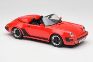 Porsche 911 964 Speedster Vermelho Maisto 1:18 3000473 Metal - imagem 6 de 8