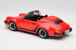 Porsche 911 964 Speedster Vermelho Maisto 1:18 3000473 Metal - imagem 7 de 8
