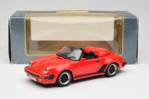 Porsche 911 964 Speedster Vermelho Maisto 1:18 3000473 Metal - imagem 8 de 8