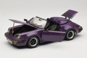 Porsche 911 3.2 Speedster Roxo Maisto 1:18 50248 Metal - imagem 2 de 8