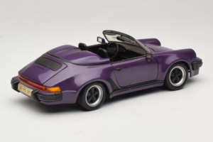 Porsche 911 3.2 Speedster Roxo Maisto 1:18 50248 Metal - imagem 3 de 8
