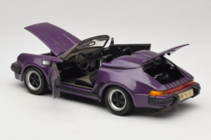 Porsche 911 3.2 Speedster Roxo Maisto 1:18 50248 Metal - imagem 5 de 8