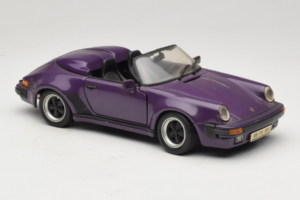 Porsche 911 3.2 Speedster Roxo Maisto 1:18 50248 Metal - imagem 6 de 8