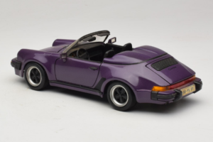 Porsche 911 3.2 Speedster Roxo Maisto 1:18 50248 Metal - imagem 7 de 8