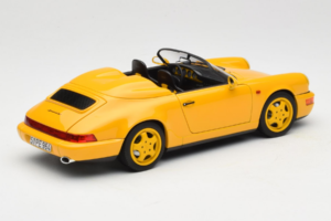 Porsche 911 964 Speedster Speed Yellow Norev 1:18 187130 Metal - imagem 3 de 8