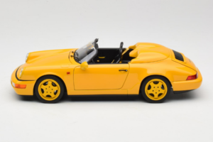 Porsche 911 964 Speedster Speed Yellow Norev 1:18 187130 Metal - imagem 4 de 8