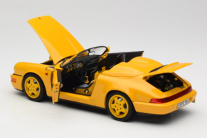 Porsche 911 964 Speedster Speed Yellow Norev 1:18 187130 Metal - imagem 5 de 8