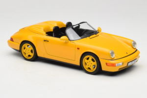 Porsche 911 964 Speedster Speed Yellow Norev 1:18 187130 Metal - imagem 6 de 8