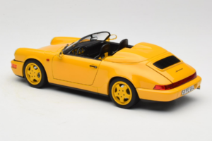 Porsche 911 964 Speedster Speed Yellow Norev 1:18 187130 Metal - imagem 7 de 8