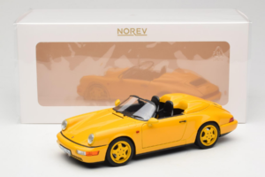 Porsche 911 964 Speedster Speed Yellow Norev 1:18 187130 Metal - imagem 8 de 8