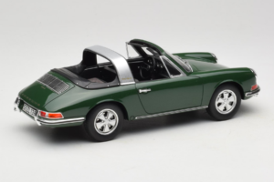 Porsche 911 F-Series Targa Verde GT Spirit 1:18 GT001CS Resina - imagem 2 de 6