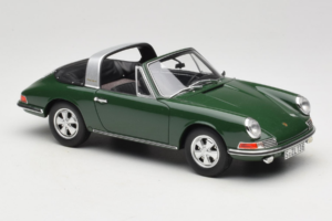 Porsche 911 F-Series Targa Verde GT Spirit 1:18 GT001CS Resina - imagem 4 de 6