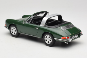 Porsche 911 F-Series Targa Verde GT Spirit 1:18 GT001CS Resina - imagem 5 de 6