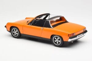 Porsche 914/6 Targa Laranja AUTOart 1:18 77932 Metal - imagem 7 de 8