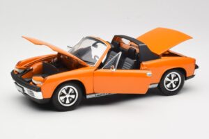 Porsche 914/6 Laranja Revell 1:18 08864 Metal - imagem 2 de 8
