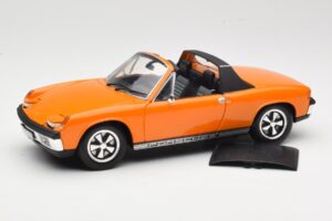 Porsche 914/6 Laranja Revell 1:18 08864 Metal