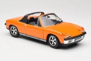 Porsche 914/6 Laranja Revell 1:18 08864 Metal - imagem 6 de 8