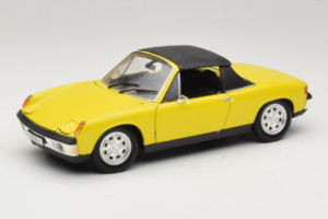 Porsche 914 Amarelo Revell 1:18 8976 Metal