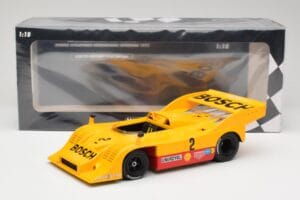 Porsche 917/10 Bosch Kauhsen Team #2 W. Kauhsen Eifelrennen Nürburgring Interserie Winner 1973 Minichamps 1:18 155736502 Meta - imagem 6 de 6