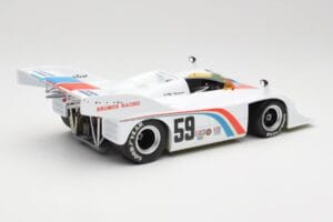 Porsche 917/10 Brumos Porsche #59 H. Haywood Can-Am Challenge Cup Mid-Ohio 1973 Minichamps 1:18 155736559 Metal - imagem 2 de 6