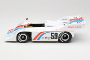 Porsche 917/10 Brumos Porsche #59 H. Haywood Can-Am Challenge Cup Mid-Ohio 1973 Minichamps 1:18 155736559 Metal - imagem 3 de 6