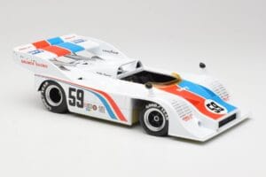 Porsche 917/10 Brumos Porsche #59 H. Haywood Can-Am Challenge Cup Mid-Ohio 1973 Minichamps 1:18 155736559 Metal - imagem 4 de 6