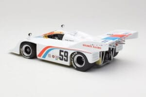 Porsche 917/10 Brumos Porsche #59 H. Haywood Can-Am Challenge Cup Mid-Ohio 1973 Minichamps 1:18 155736559 Metal - imagem 5 de 6
