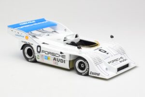 Porsche 917/10 #0 J. Scheckter Vasek Polak Racing Can-Am Championship 1973 Minichamps 1:18 155736500 Metal - imagem 4 de 6