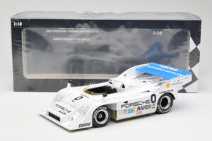 Porsche 917/10 #0 J. Scheckter Vasek Polak Racing Can-Am Championship 1973 Minichamps 1:18 155736500 Metal - imagem 6 de 6