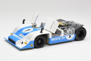 Porsche 917/10 #1 L. Kinnunen Interserie Champion 1973 Minichamps 1:18 100736101 Metal - imagem 3 de 9