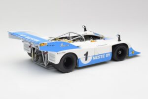 Porsche 917/10 #1 L. Kinnunen Interserie Champion 1973 Minichamps 1:18 100736101 Metal - imagem 4 de 9