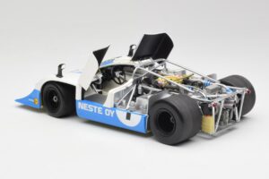 Porsche 917/10 #1 L. Kinnunen Interserie Champion 1973 Minichamps 1:18 100736101 Metal - imagem 6 de 9
