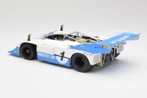 Porsche 917/10 #1 L. Kinnunen Interserie Champion 1973 Minichamps 1:18 100736101 Metal - imagem 8 de 9
