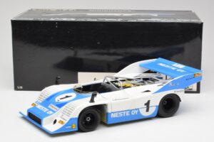 Porsche 917/10 #1 L. Kinnunen Interserie Champion 1973 Minichamps 1:18 100736101 Metal - imagem 9 de 9