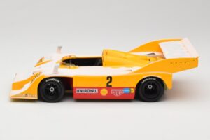 Porsche 917/10 #2 W. Kauhsen Farewell in the Snow Nurburgring 1973 Minichamps 1:18 155736592 Metal - imagem 3 de 6