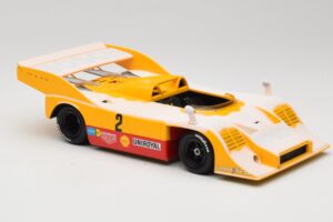 Porsche 917/10 #2 W. Kauhsen Farewell in the Snow Nurburgring 1973 Minichamps 1:18 155736592 Metal - imagem 4 de 6