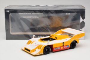 Porsche 917/10 #2 W. Kauhsen Farewell in the Snow Nurburgring 1973 Minichamps 1:18 155736592 Metal - imagem 6 de 6