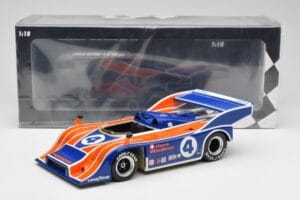 Porsche 917/10 #4 H. Wiedmer Can-Am Watkins Glen 1973 Minichamps 1:18 155736504 Metal - imagem 6 de 6