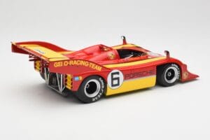 Porsche 917/10 #6 T. Schenken Team Gelo Racing Winner Interserie Zandvoort 1975 Minichamps 1:18 155756506 Metal - imagem 2 de 6
