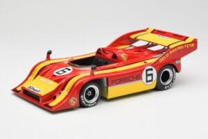 Porsche 917/10 #6 T. Schenken Team Gelo Racing Winner Interserie Zandvoort 1975 Minichamps 1:18 155756506 Metal