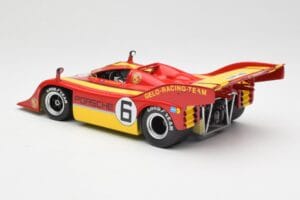 Porsche 917/10 #6 T. Schenken Team Gelo Racing Winner Interserie Zandvoort 1975 Minichamps 1:18 155756506 Metal - imagem 5 de 6