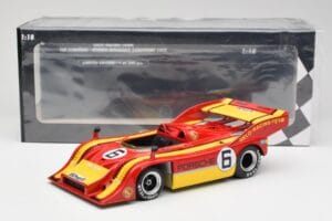 Porsche 917/10 #6 T. Schenken Team Gelo Racing Winner Interserie Zandvoort 1975 Minichamps 1:18 155756506 Metal - imagem 6 de 6
