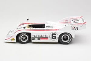 Porsche 917/10 #6 Team Penske M. Donohue 2nd Place Can-Am Mosport 1972 Minichamps 1:18 153726506 Metal - imagem 3 de 6