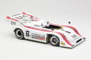 Porsche 917/10 #6 Team Penske M. Donohue 2nd Place Can-Am Mosport 1972 Minichamps 1:18 153726506 Metal - imagem 4 de 6